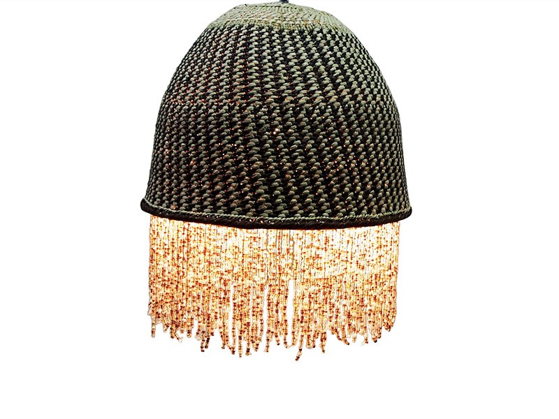 Binga Basket Lampshade - 9
